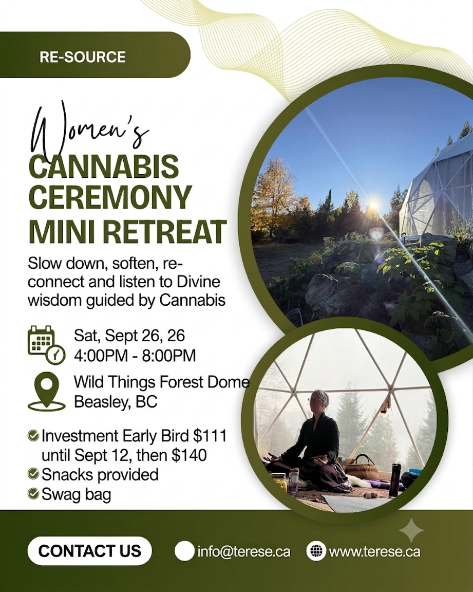 sept 26 womens mini retreat forest dome