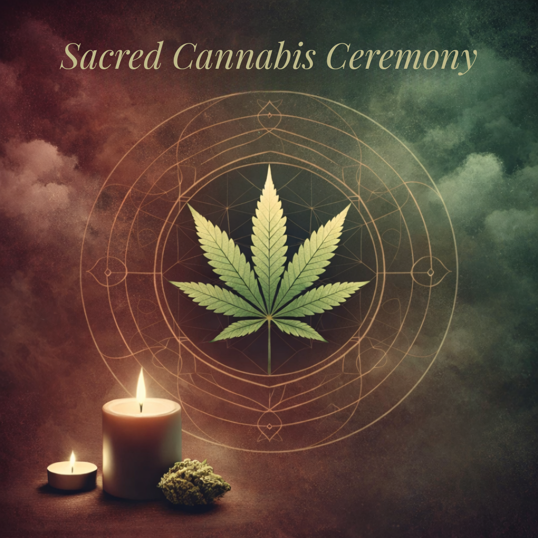 sacred cannabis ceremony
