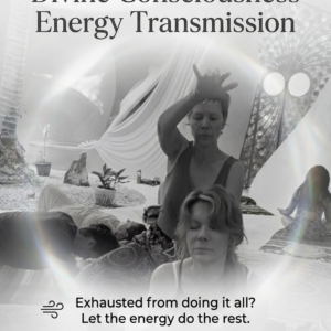 woman doing energy work with another woman