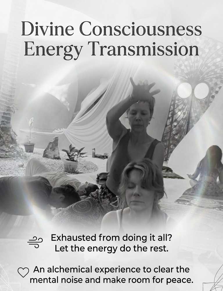 woman doing energy work with another woman